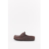 BIRKENSTOCK HABANA NAPLES NARROW WRAPPED OILED LEATHER CLOG